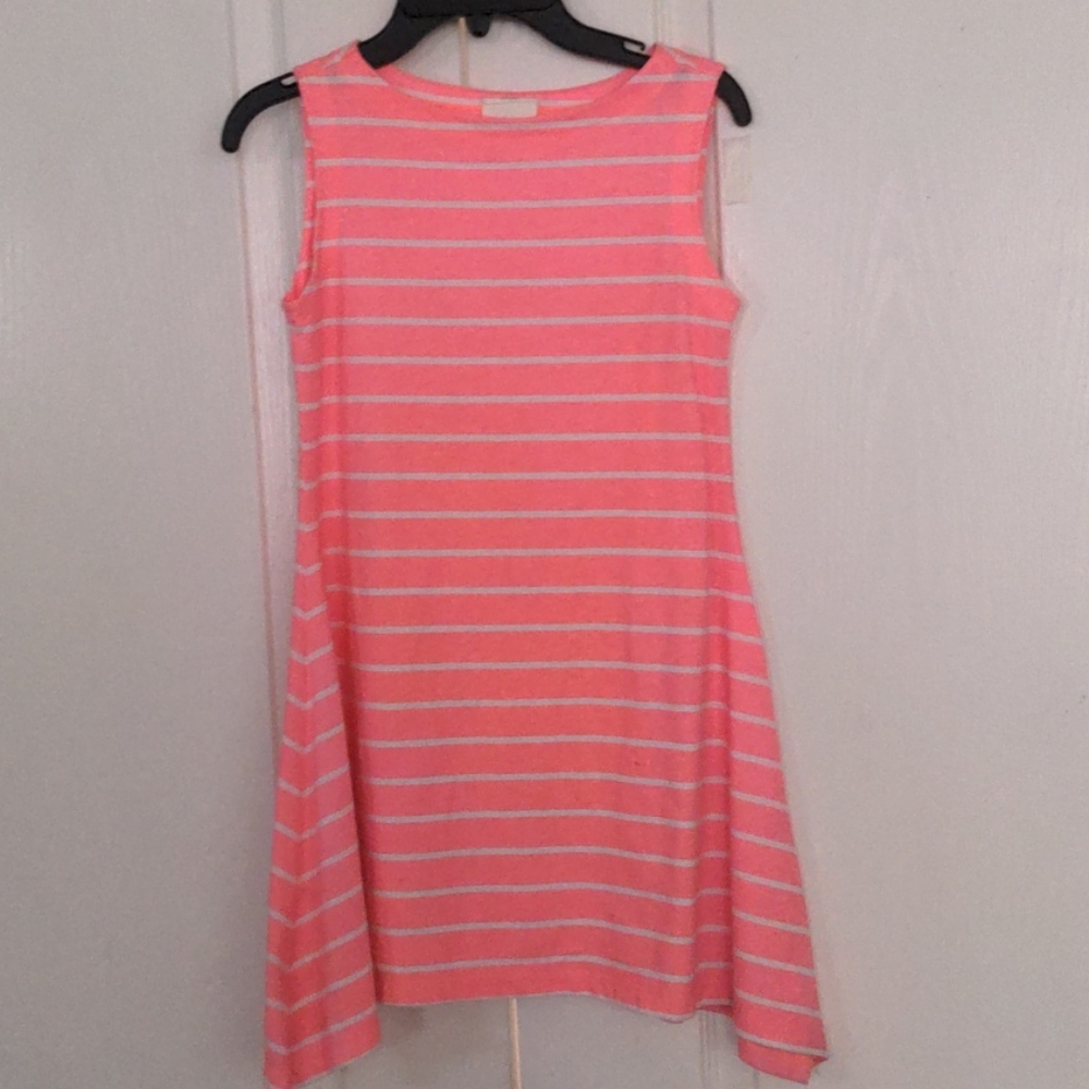 Girls sheath dress size M (7-8)